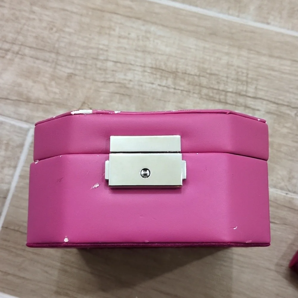 Pink Watch Storage Box - Picture 5 of 8